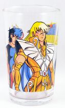 Saint Seiya - Drinking glass - Seiya, Shiryu, Ikki & Shaka