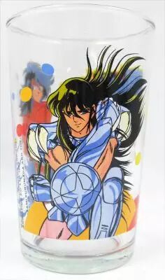 Saint Seiya - Drinking glass - Shiryu & Shun