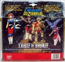 Saint Seiya - Eagle Silver Saint - Marine (Bandai France)