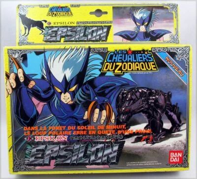 Saint Seiya - Epsilon Alioth Robe - Fenrir (Bandai France)
