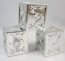 Saint Seiya - Folei - Set de 3 Pandora Box pour Chevaliers d\'Argent : Lezard, Corbeau, Persée (loose)