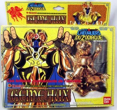Saint Seiya - Gemini Gold Saint - Saga (Bandai France)