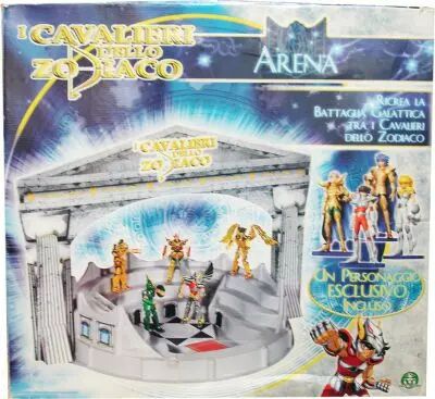 Saint Seiya - Giochi Preziosi - Ar�ne Colis�e des Chevaliers du Zodiaque