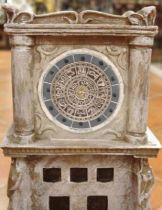 Saint Seiya - Great Clock of the Sanctuary (white version)