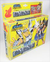 Saint Seiya - Hyoga - Chevalier de Bronze du Cygne \'\'Version 1\'\' (Bandai France) (early plain box)