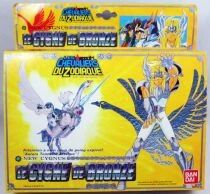 Saint Seiya - Hyoga - Chevalier de Bronze du Cygne \'\'Version 2\'\' (Bandai France)