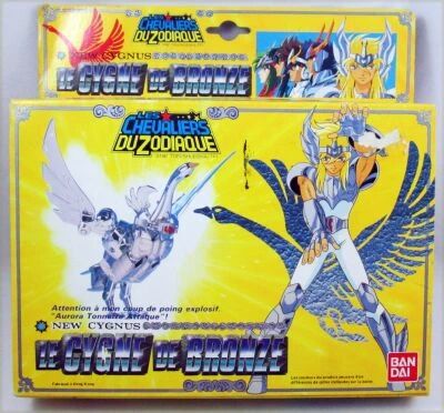 Saint Seiya - Hyoga - Chevalier de Bronze du Cygne \'\'Version 2\'\' (Bandai France)