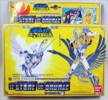 Saint Seiya - Hyoga - Chevalier de Bronze du Cygne \'\'Version 2\'\' (Bandai France)