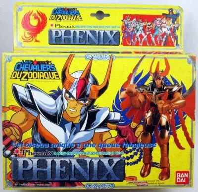 Saint Seiya - Ikki - Chevalier de Bronze du Ph�nix \ version 1\  (Bandai France)