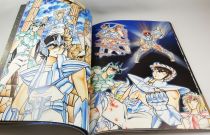 Saint Seiya - Illustrations Art Book \ Sora\  Masami Kurumada 30th Anniversary - Jump Shueisha 2004