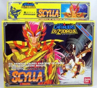 Saint Seiya - Io - G�n�ral de Scylla (Bandai France)