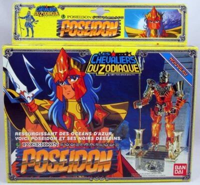 Saint Seiya - Julian Solo - Pose�don (Bandai France)