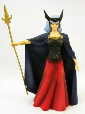 Saint Seiya - Kaiyodo - Hilda de Polaris - Garage Kit R�sine 12cm mont� et peint