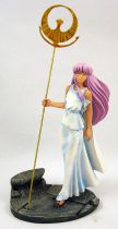 Saint Seiya - Kaiyodo - Saori Kido Athena - Garage Kit Résine 12cm monté et peint