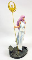 Saint Seiya - Kaiyodo - Saori Kido Athena - Garage Kit Résine 12cm monté et peint