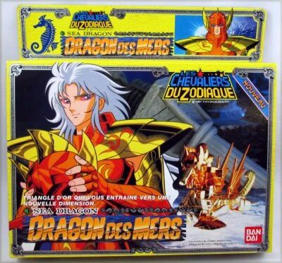 Saint Seiya - Kanon - G�n�ral du Dragon des Mers (Bandai France)
