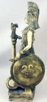 Saint Seiya - La Statue du Temple d\'Athena