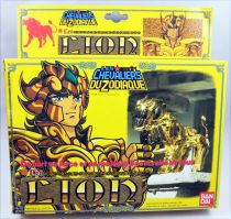 Saint Seiya - Leo Gold Saint - Aiolia (Bandai France) (early plain box)