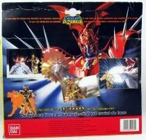 Saint Seiya - Leo Gold Saint - Aiolia (Bandai France)