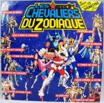 Les Chevaliers du Zodiaque - Disque 33T - Bande Originale du feuilleton Tv - Disques PolyGram AB Kid 1988 01