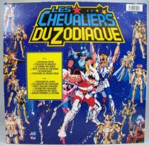 Les Chevaliers du Zodiaque - Disque 33T - Bande Originale du feuilleton Tv - Disques PolyGram AB Kid 1988 02