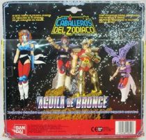 Saint Seiya - Marine - Chevalier d\'Argent de l\'Aigle (Bandai Espagne)