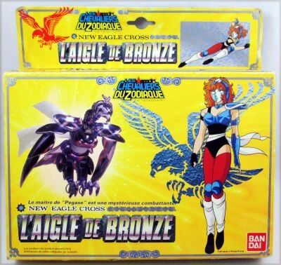 Saint Seiya - Marine - Chevalier d\'Argent de l\'Aigle (Bandai France)