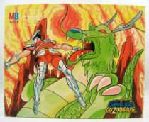 Saint Seiya - Puzzle MB (ref.3764.20) - Pegase et l\'attaque du Dragon 01