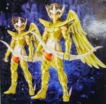 Saint Seiya - Medicos - 10\'\' pvc statue - Sagittarius Aiolos & Seiya