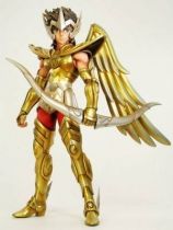 Saint Seiya - Medicos - 10\'\' pvc statue - Sagittarius Aiolos & Seiya