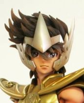 Saint Seiya - Medicos - 10\'\' pvc statue - Sagittarius Aiolos & Seiya