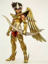 Saint Seiya - Medicos - 10\'\' pvc statue - Sagittarius Aiolos & Seiya