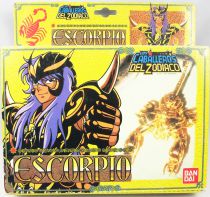 Saint Seiya - Milo - Chevalier d\'Or du Scorpion (Bandai Espagne)