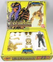 Saint Seiya - Milo - Chevalier d\'Or du Scorpion (Bandai Espagne)