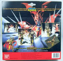 Saint Seiya - Milo - Chevalier d\'Or du Scorpion (Bandai France) (early plain box)