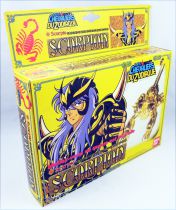 Saint Seiya - Milo - Chevalier d\'Or du Scorpion (Bandai France) (early plain box)