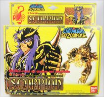 Saint Seiya - Milo - Chevalier du Scorpion (Bandai France)