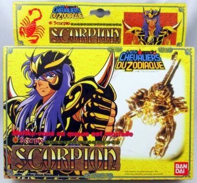 Saint Seiya - Milo - Chevalier du Scorpion (Bandai France)