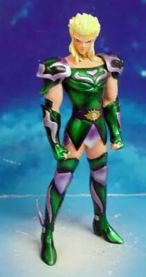 Saint Seiya - Mini-statue - Belanger, chevalier de Corona de la Chevelure de B�r�nice