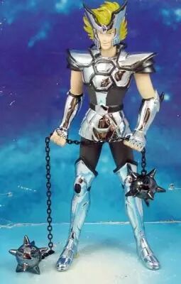 Saint Seiya - Mini-statue - Dante, Chevalier d\'Argent du Cerb�re