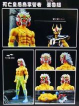 Saint Seiya - Mini Statue - Death Queen Island Master Guilty