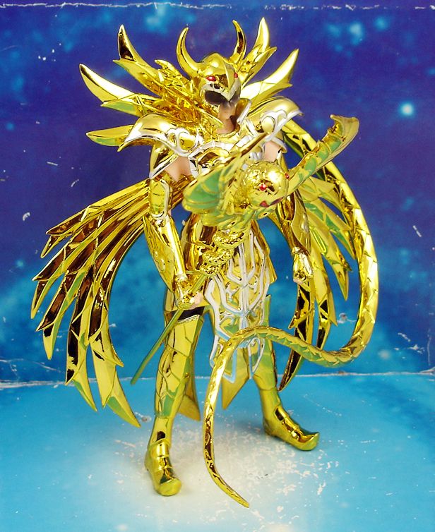 Gold Saints, Seiyapedia