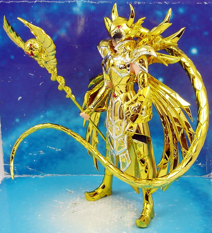 Figurine Saint Seiya 13ème Or Saint Ophiuchus Odysseus 