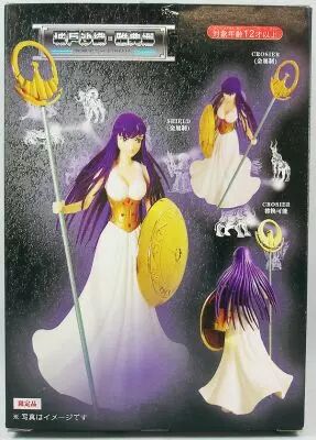 Saint Seiya - Mini-statue - Saori Kido, la d�esse Athena