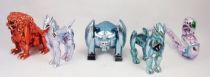 saint_seiya___mini_statues___armures_de_bronze__licorne_ours_lionet_hydre_loup