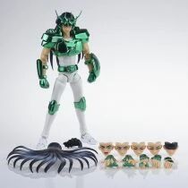 Saint Seiya - MMD Models - PDragon Shiryu \ Original Manga Version\  - Myth Cloth EX scale action-figure