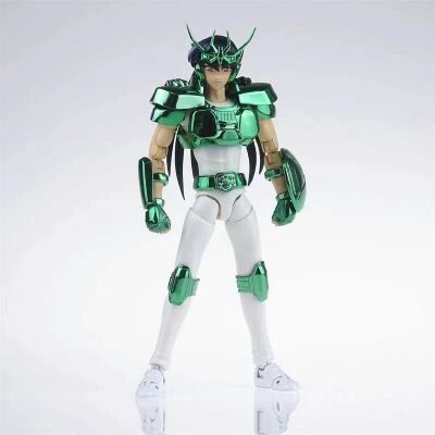 Saint Seiya - MMD Models - Shiryu - Chevalier de Bronze du Dragon \ Version Manga\  - Figurine format Myth Cloth EX