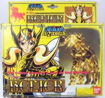 Saint Seiya - Mü - Chevalier d\'Or du Bélier \'\'Version 1\'\' (Bandai France) (early plain box)