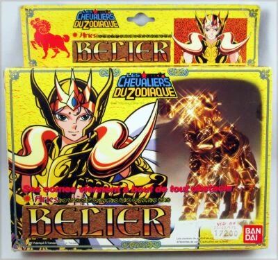 Saint Seiya - Mu - Chevalier d\'Or du B�lier (Bandai France)