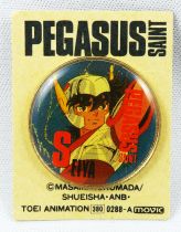 Saint Seiya - Official Pegasus Seiya enamel pin - Toei Animation 1986